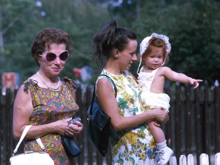 Three generations at Belle Isle Zoo